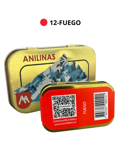 12-FUEGO Anilina Montlanc - Cajita Dorada