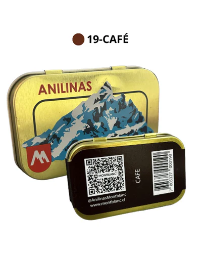 19-CAFE Anilina Montlanc - Cajita Dorada