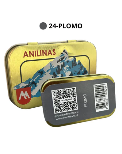 24-PLOMO Anilina Montlanc - Cajita Dorada