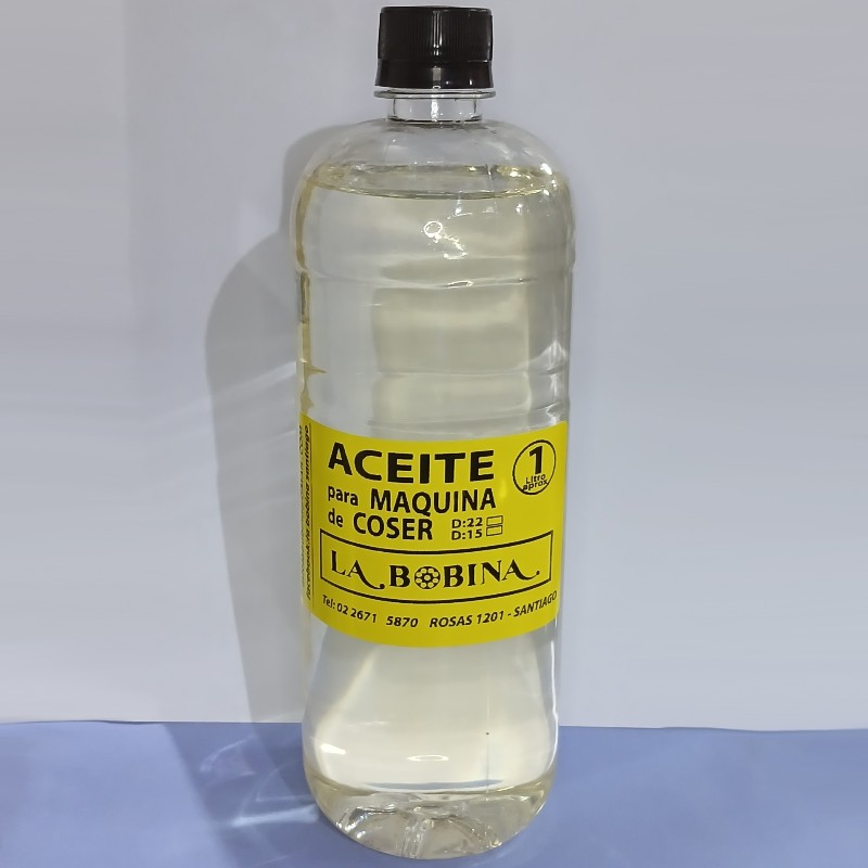 Aceite para maquina de coser industrial: imagen 1
