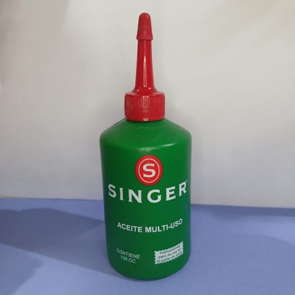 Aceite Singer para maquina de coser casera