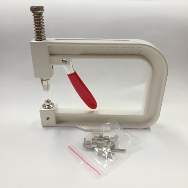 Maquina para pegar perlas