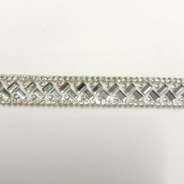 Strass Plateado