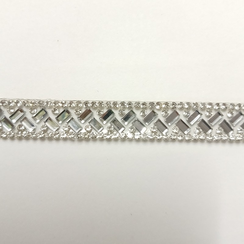 Strass Plateado: imagen 1