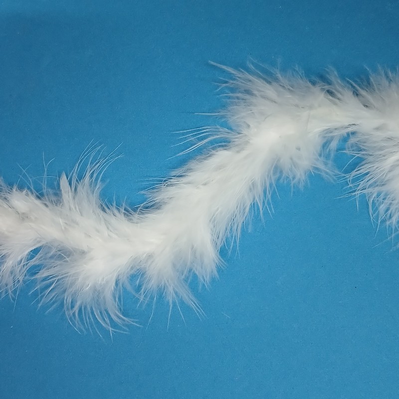 Boa de plumas Blanco: imagen 1