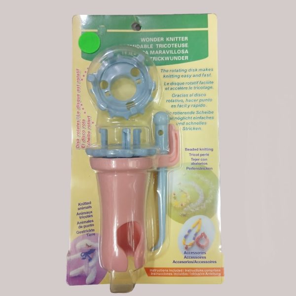 Maquina de plastico para telar pequeña