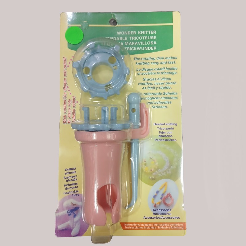Maquina de plastico para telar pequeña: imagen 1