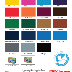 Anilina Montlanc - Cajita Dorada: imagen 2