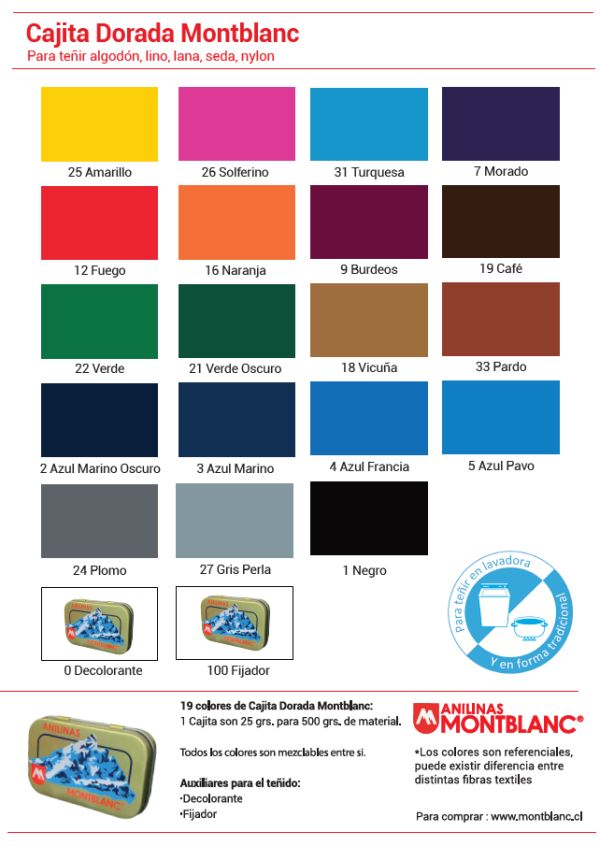 Anilina Montlanc - Cajita Dorada