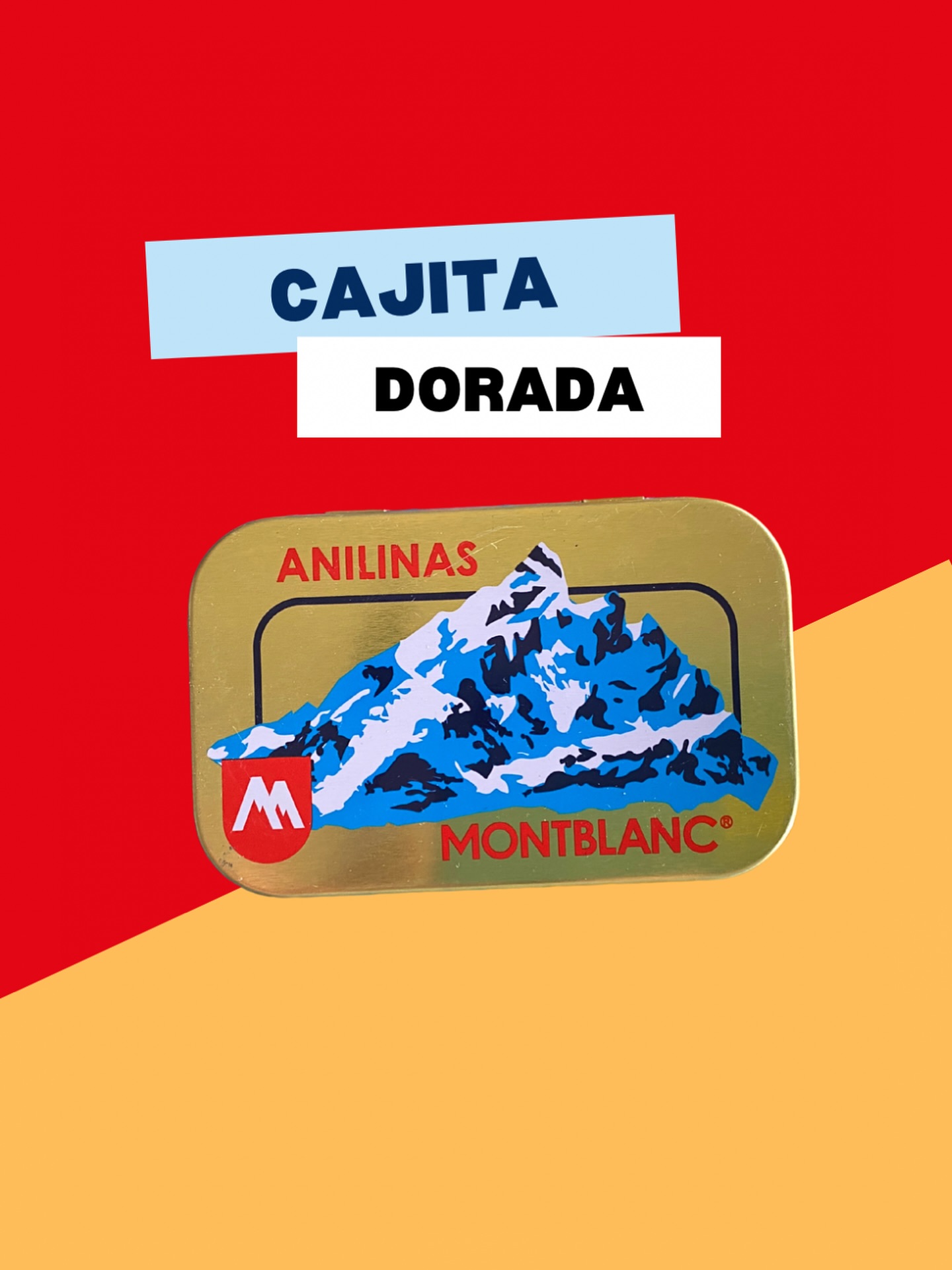 Anilina Montlanc - Cajita Dorada: imagen 1
